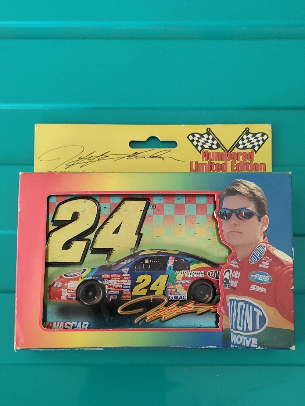 NASCAR Jeff Gordon Playing Cards